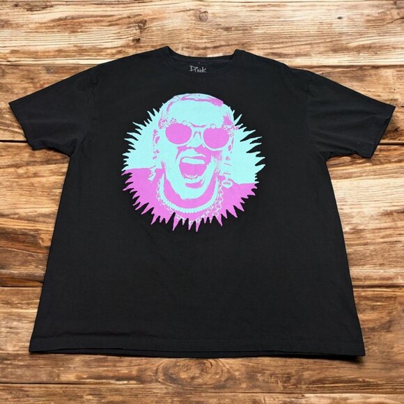 P!NK Summer Carnival 2024 Tour T-Shirt Size XXL merch‎ pink music concert Tee - Picture 1 of 8
